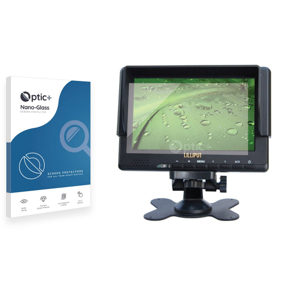 Optic+ Nano Glass Screen Protector for Lilliput 7" 3G-SDI Field Monitor