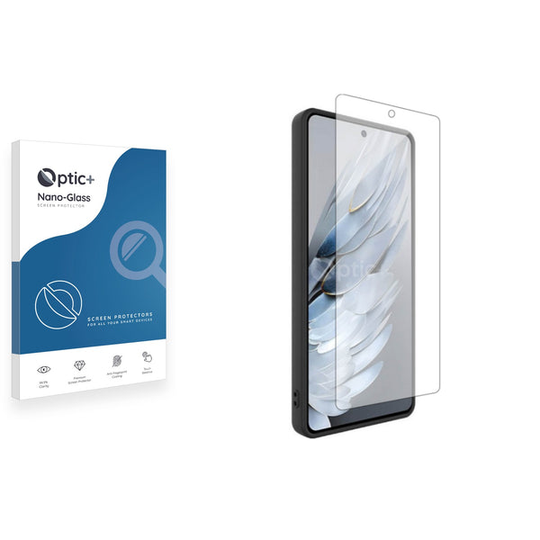 Optic+ Nano Glass Screen Protector for ZTE Nubia Z50S Pro