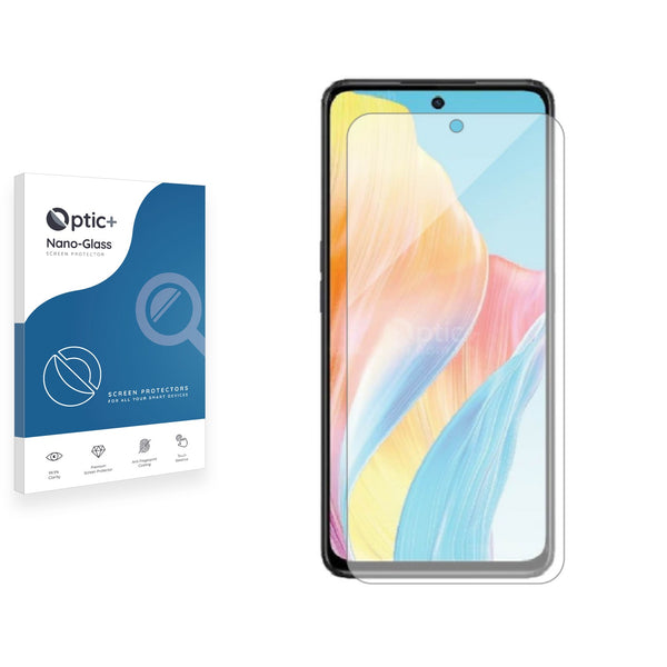 Optic+ Nano Glass Screen Protector for Oppo A98