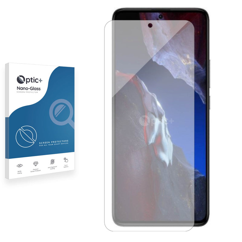 Optic+ Nano Glass Screen Protector for Xiaomi Poco F5 Pro