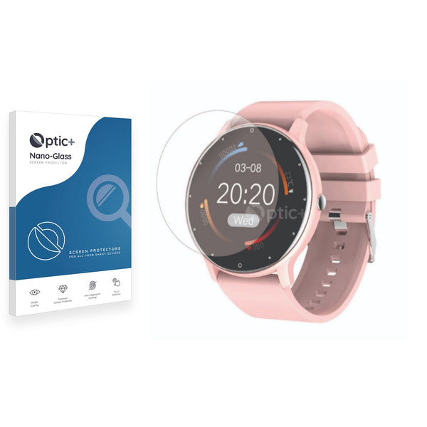 Optic+ Nano Glass Screen Protector for walkbee Smartwatch 1.3" (Round)