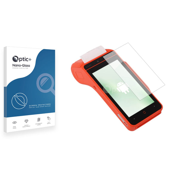 Optic+ Nano Glass Screen Protector for Urovo i9100