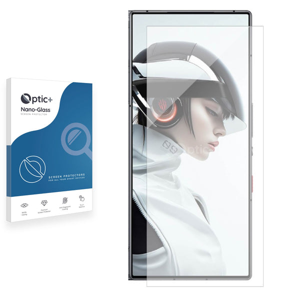 Optic+ Nano Glass Screen Protector for ZTE Nubia Red Magic 9 Pro