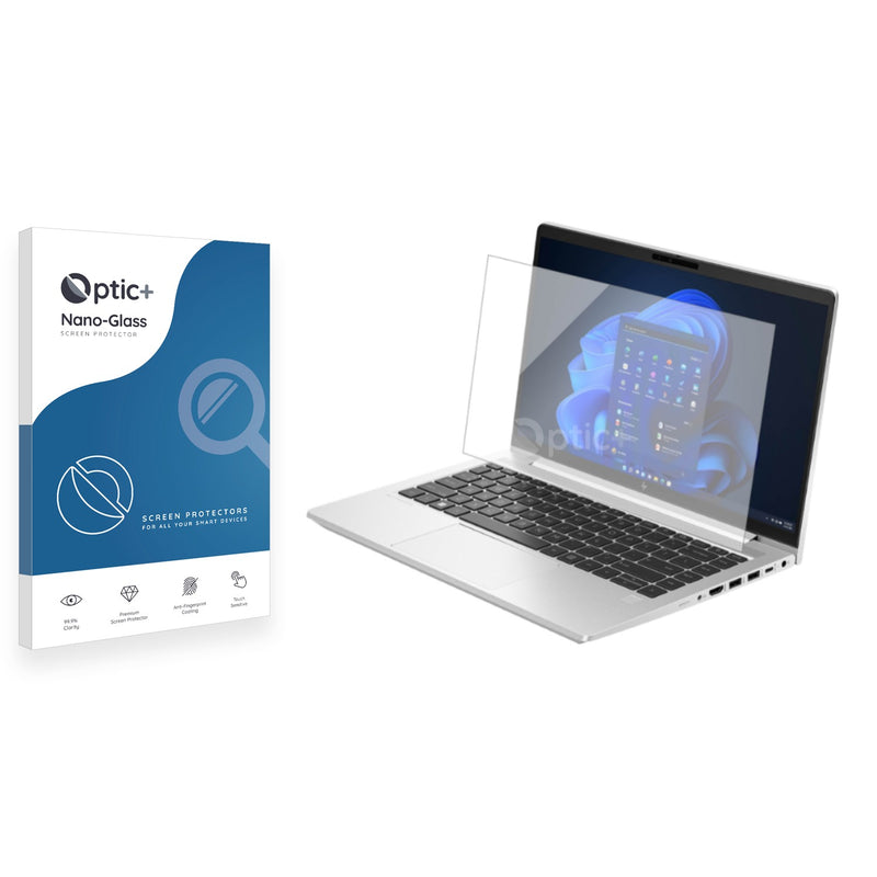 Optic+ Nano Glass Screen Protector for HP EliteBook 645 G10