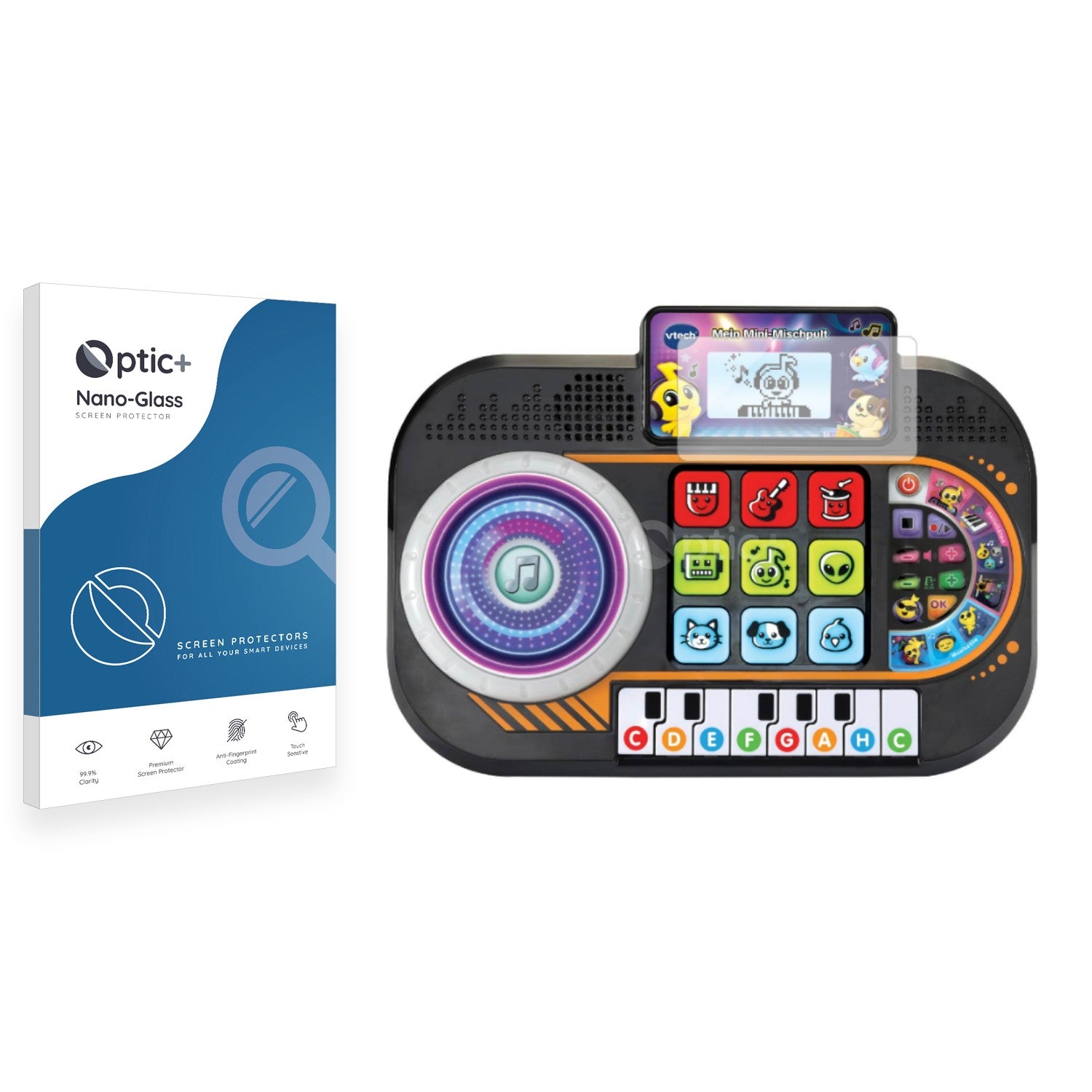 Screen Protectors for Vtech Mini mixing console - ScreenShield