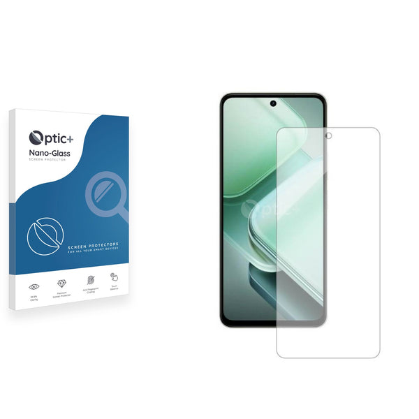 Optic+ Nano Glass Screen Protector for Vivo iQOO Z9x