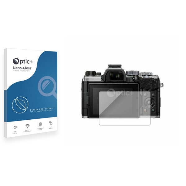 Optic+ Nano Glass Screen Protector for Olympus OM System OM-5