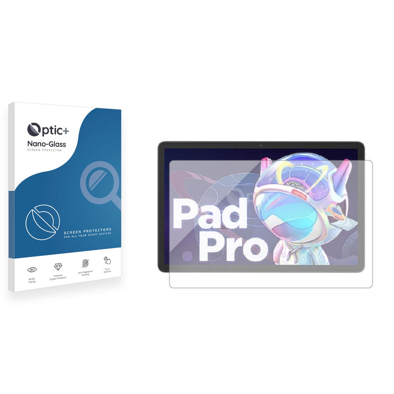 Optic+ Nano Glass Screen Protector for Lenovo Pad Pro 2022