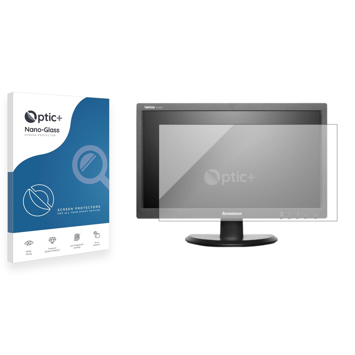 Screen Protectors for Lenovo ThinkVision E1922s - ScreenShield