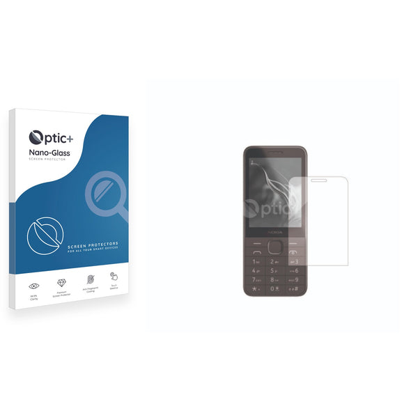 Optic+ Nano Glass Screen Protector for Nokia 235 4G (2024)