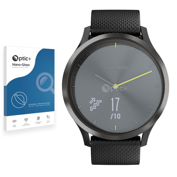 Optic+ Nano Glass Screen Protector for Garmin Vivomove HR