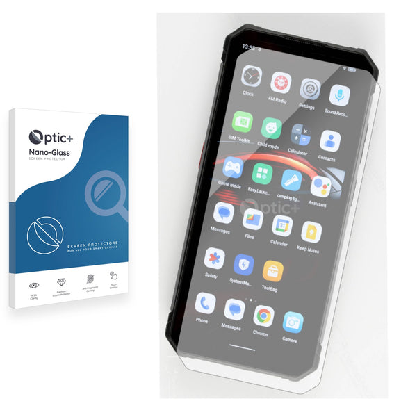 Optic+ Nano Glass Screen Protector for Fossibot F102