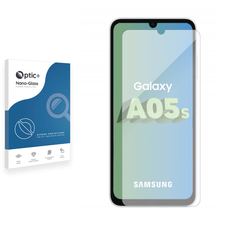 Optic+ Nano Glass Screen Protector for Samsung Galaxy A05s