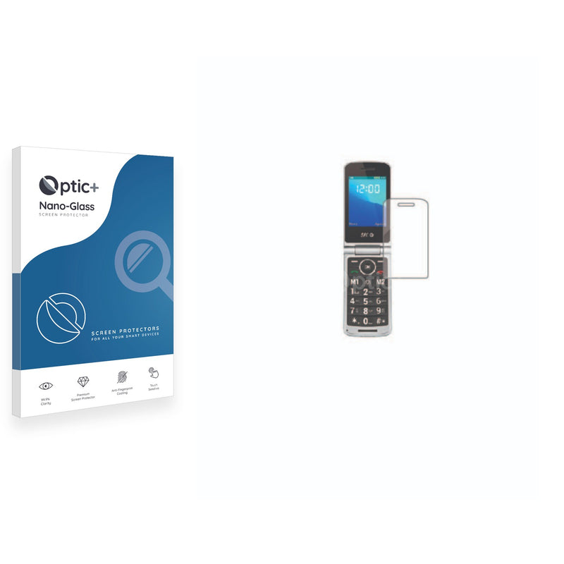 Optic+ Nano Glass Screen Protector for SPC Prince 4G