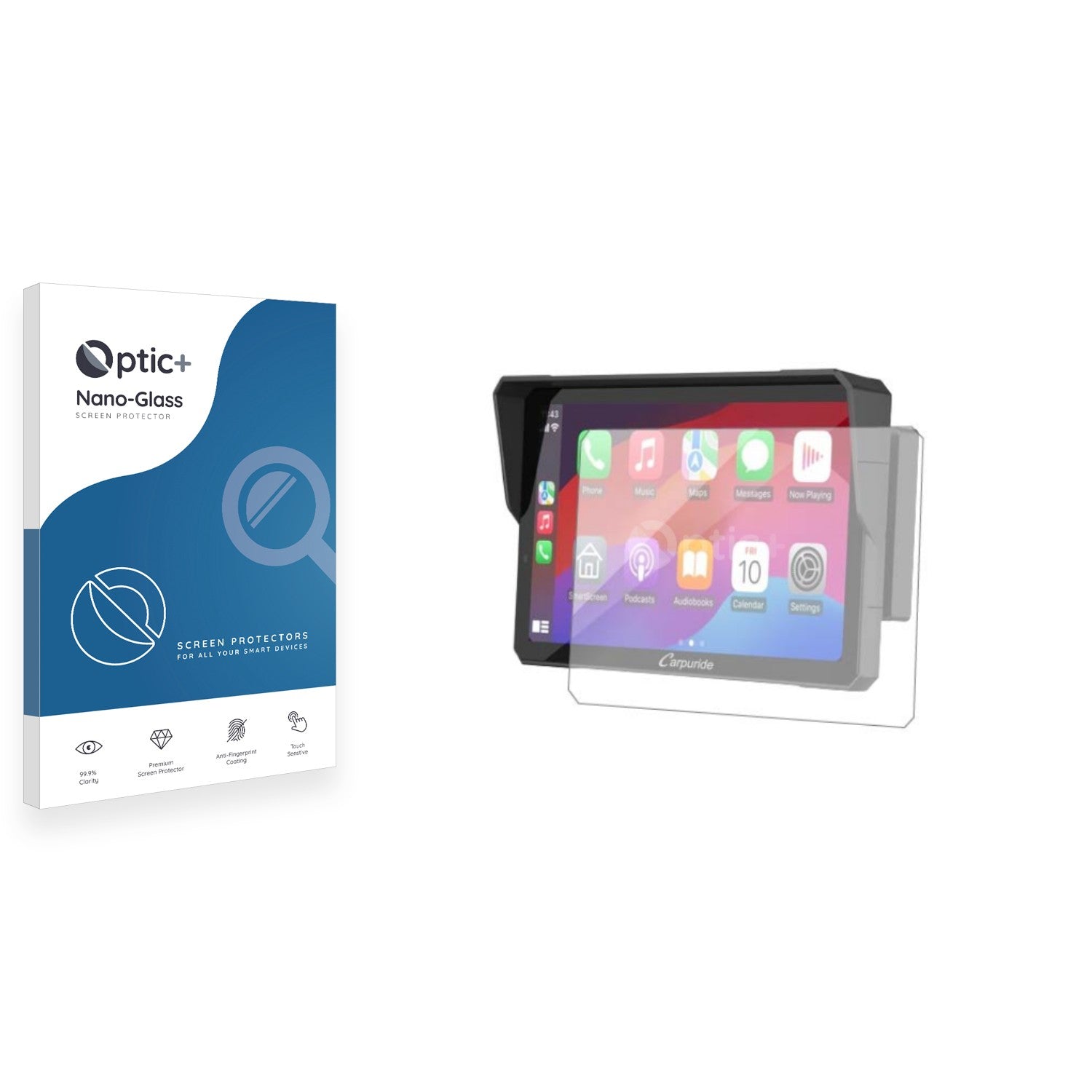 Savvies 6 Pack Screen Protector Compatible With Carpuride - View #6