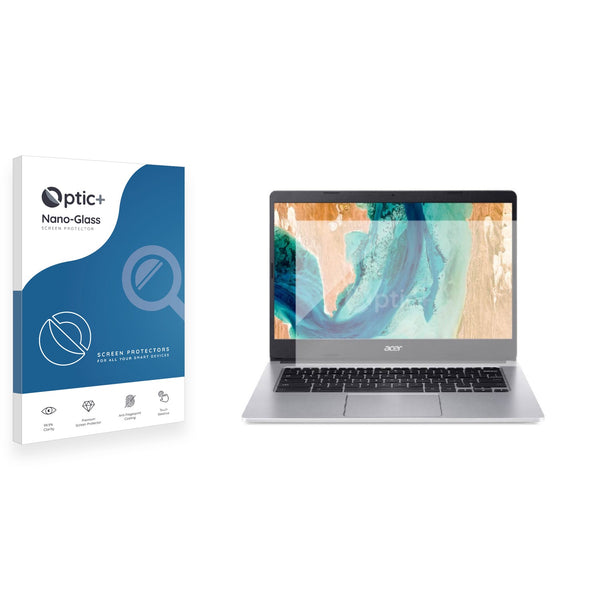 Optic+ Nano Glass Screen Protector for Acer Chromebook Spin 314 CB314-2HT