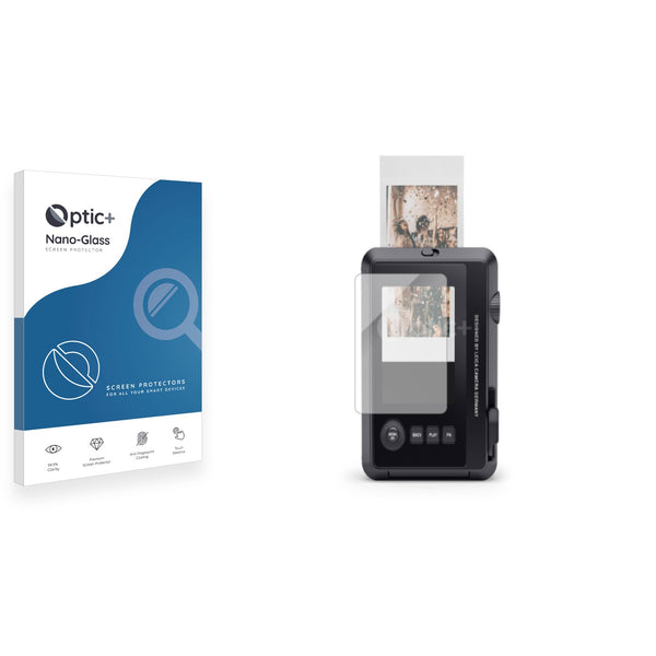 Optic+ Nano Glass Screen Protector for Leica SOFORT 2