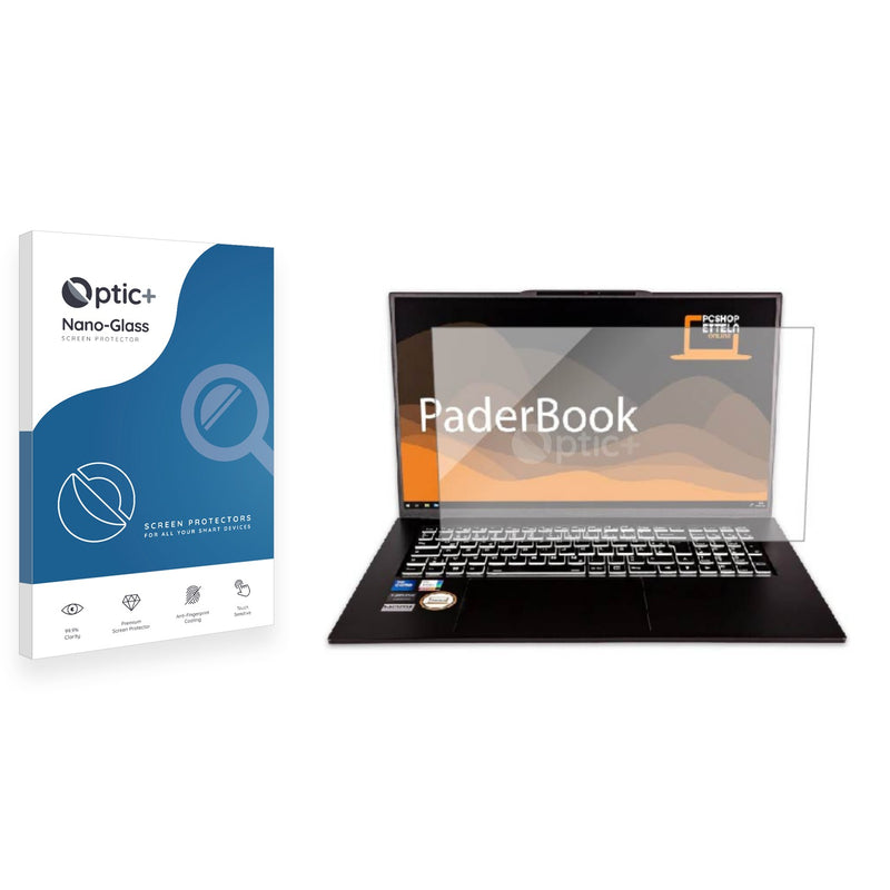 Nano Glass screen protector for PaderBook Plus i57