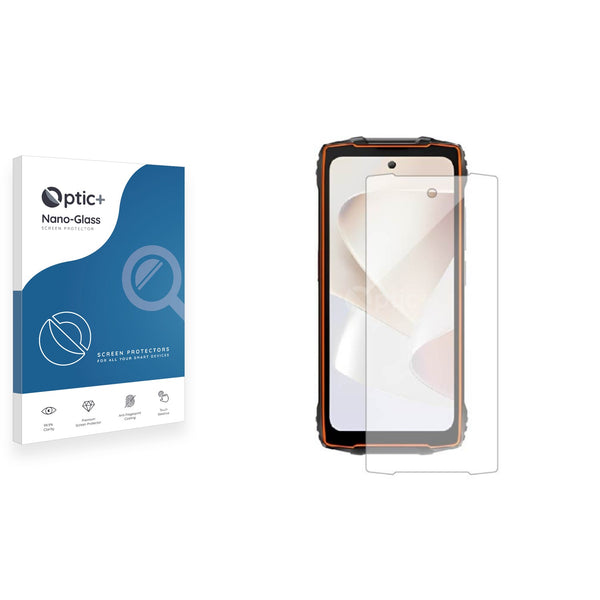 Optic+ Nano Glass Screen Protector for Blackview Oscal Pilot 2