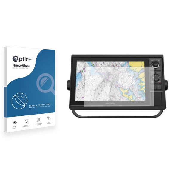 Optic+ Nano Glass Screen Protector for Garmin GPSMAP 1242xsv