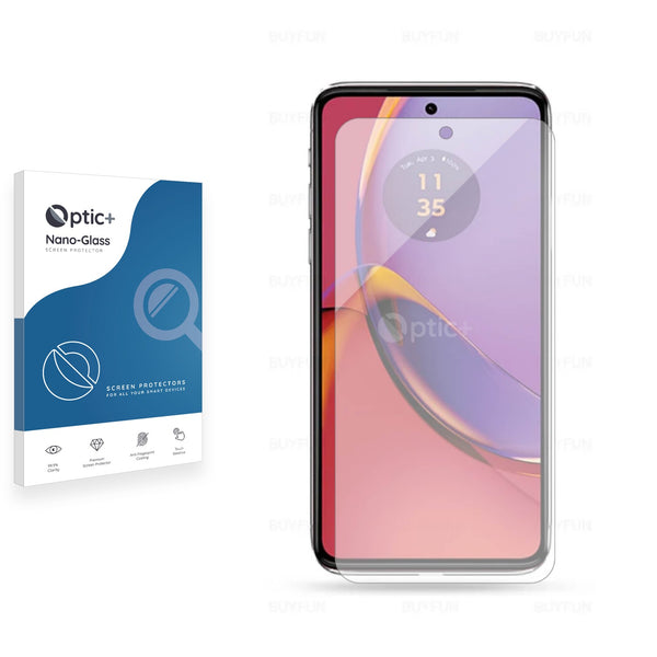 Optic+ Nano Glass Screen Protector for Motorola Moto G14