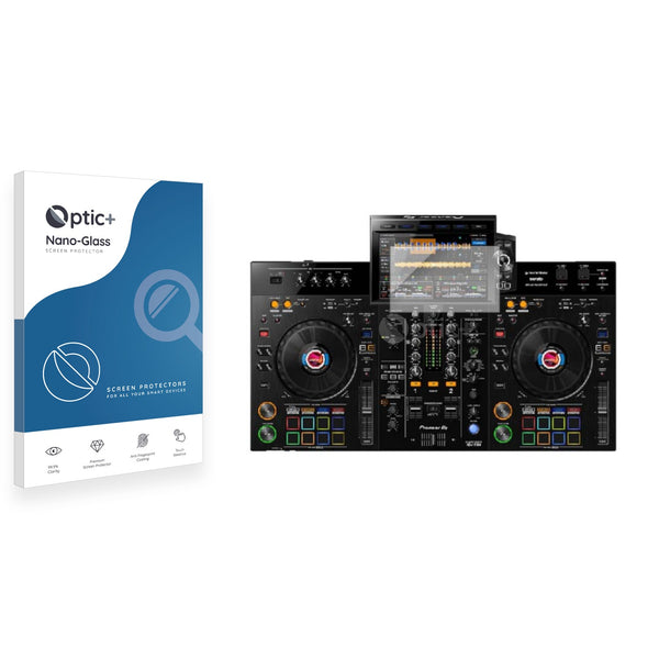 Optic+ Nano Glass Screen Protector for Pioneer DJS -1000