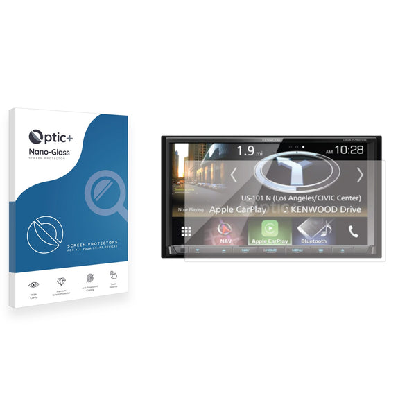 Optic+ Nano Glass Screen Protector for Kenwood DNX775RVS