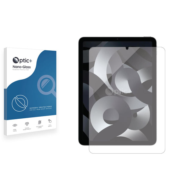 Optic+ Nano Glass Screen Protector for Apple iPad Air 5 WiFi 2022 (5. Generation)