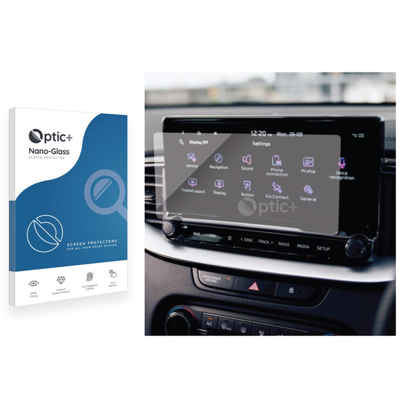 Optic+ Nano Glass Screen Protector for Kia Xceed 2023 Infotainment System