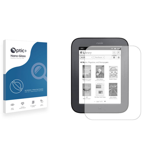 Nano Glass screen protector for Barnes & Noble Nook 9