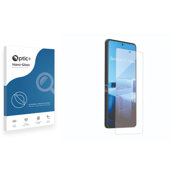 Optic+ Nano Glass Screen Protector for ASUS ZenFone 11 Ultra