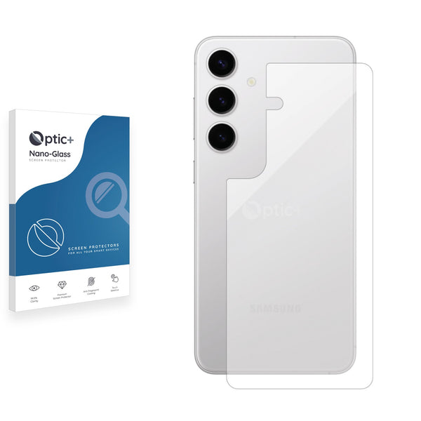 Optic+ Nano Glass Rear Protector for Samsung Galaxy S24 Plus