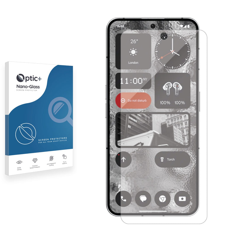 Optic+ Nano Glass Screen Protector for Nothing Phone (2)