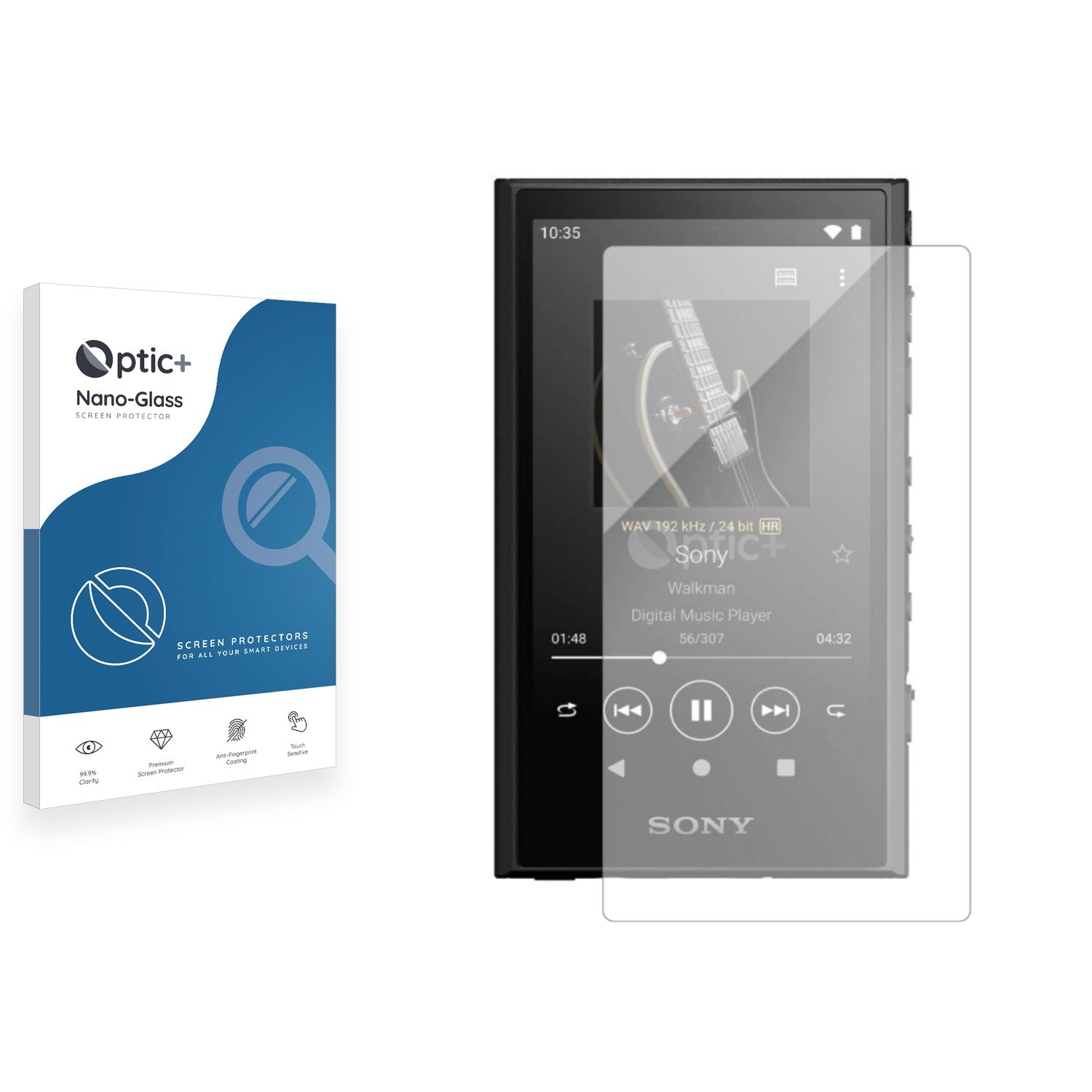 Screen Protectors for Sony Walkman NW-A306 - ScreenShield