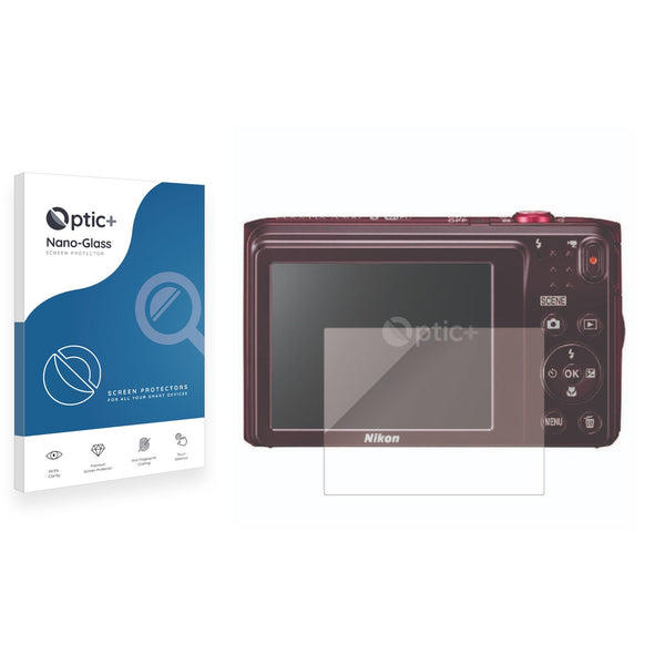 Optic+ Nano Glass Screen Protector for Nikon Coolpix L28