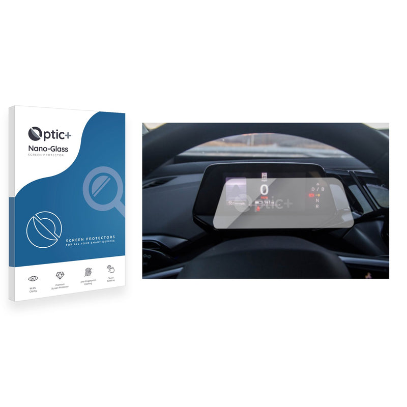 Optic+ Nano Glass Screen Protector for Volkswagen ID.4 Discover Pro 10