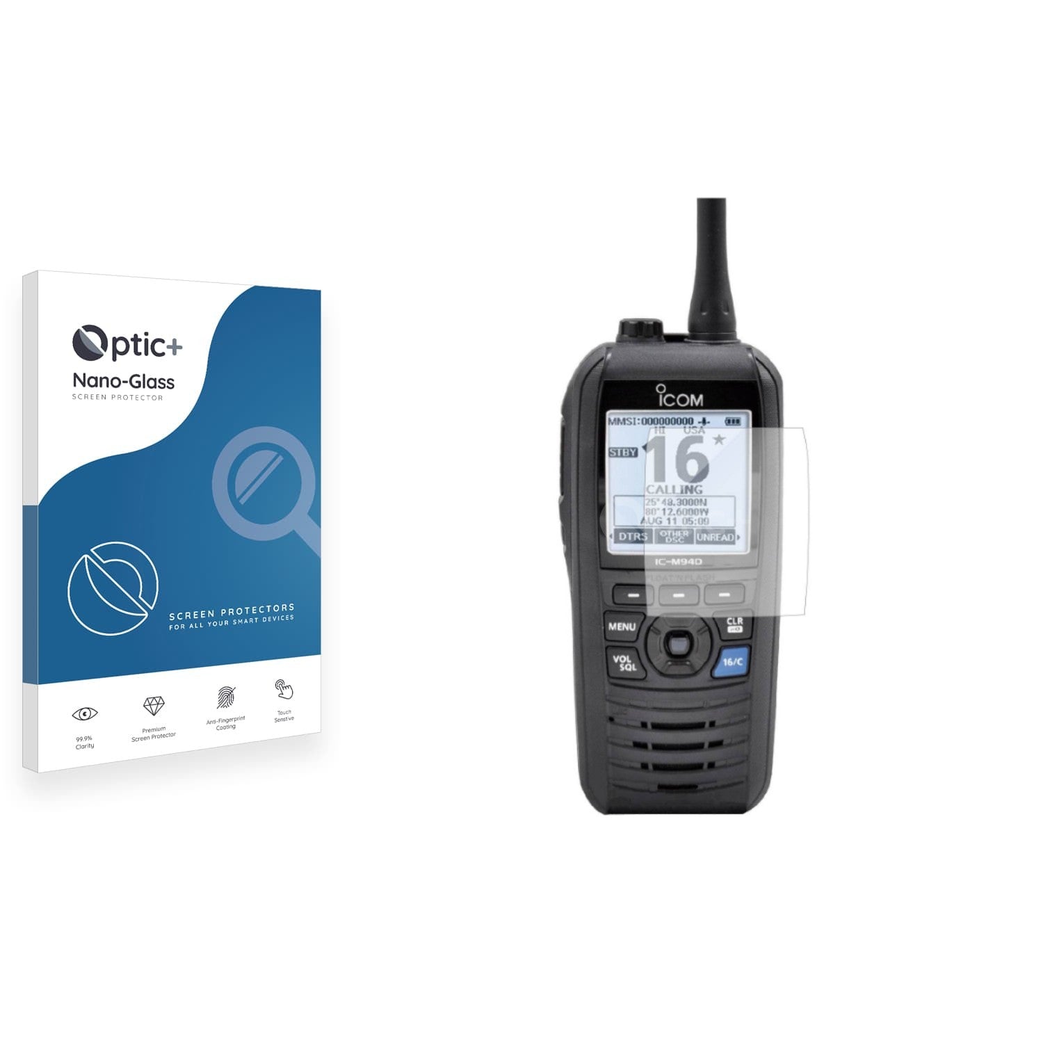 Screen Protectors for Icom IC-M94D - ScreenShield