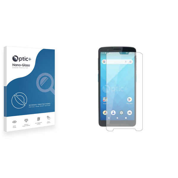 Optic+ Nano Glass Screen Protector for Unitech EA660