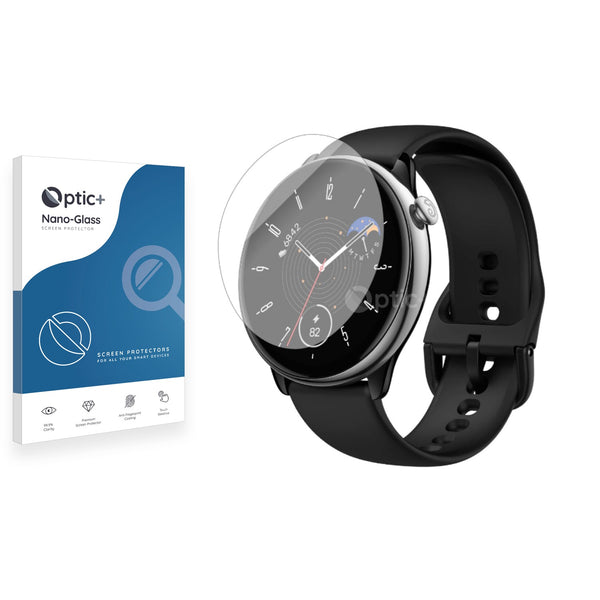 Optic+ Nano Glass Screen Protector for Huami Amazfit GTR Mini