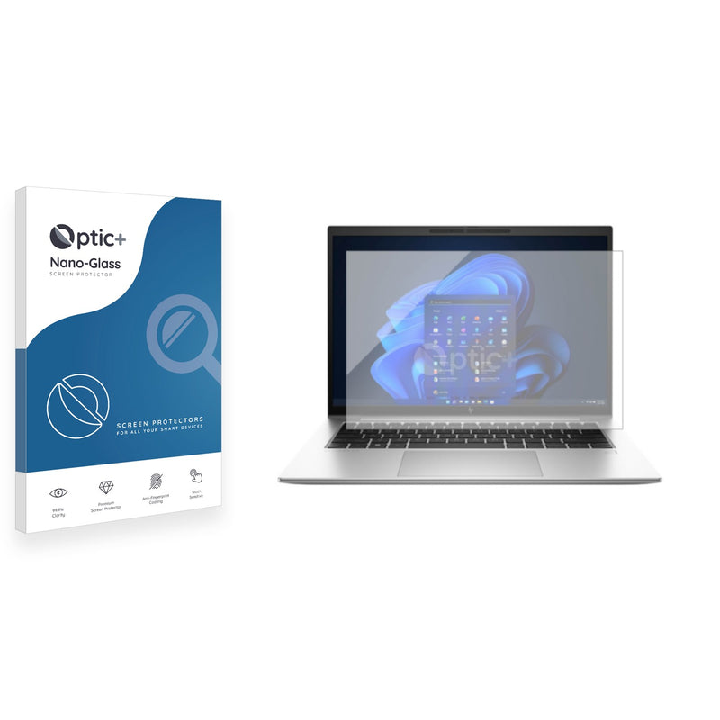 Optic+ Nano Glass Screen Protector for HP EliteBook 1040 G9