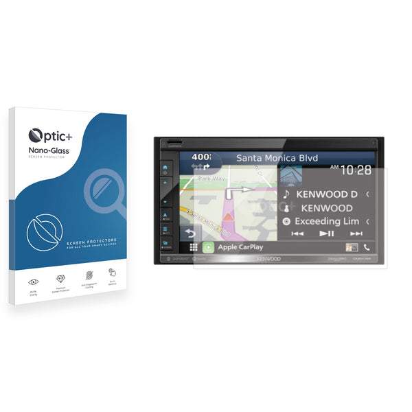 Optic+ Nano Glass Screen Protector for Kenwood DNR476S