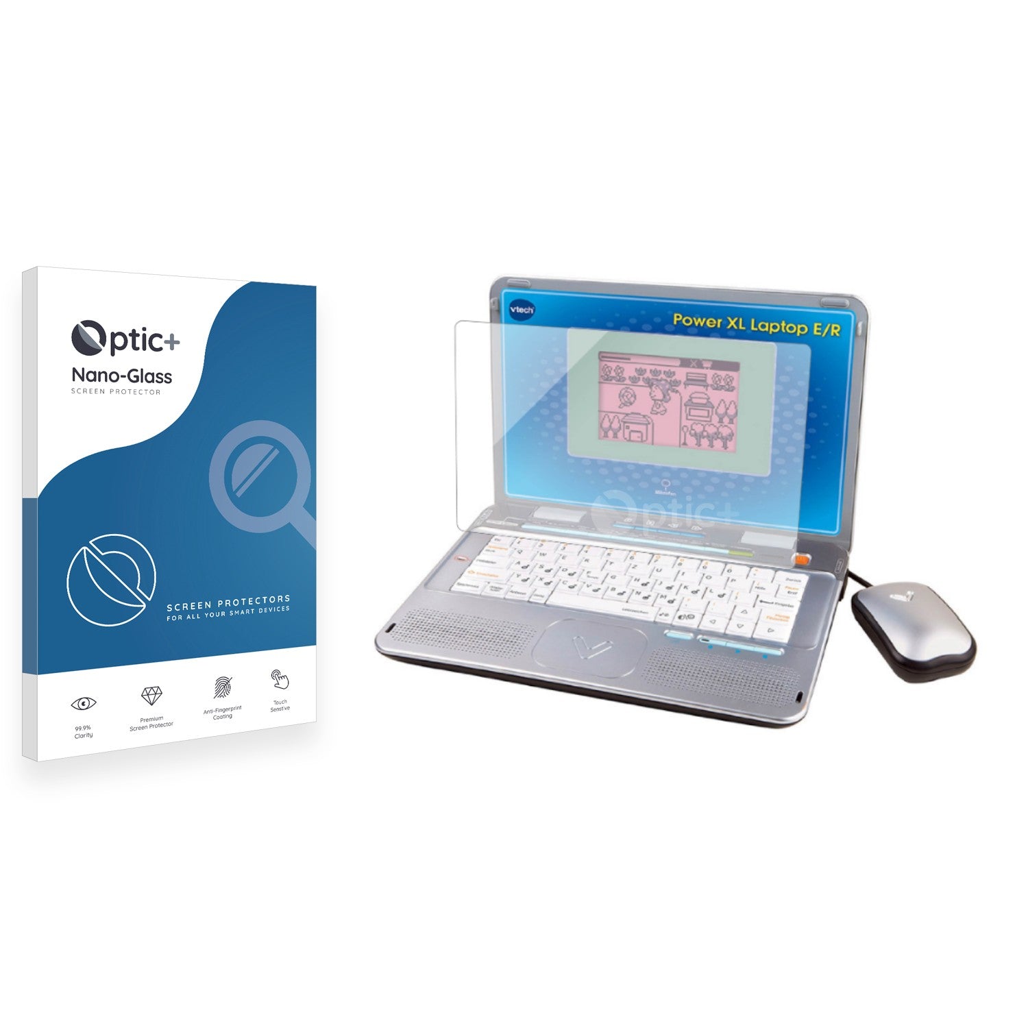Screen Protectors for Vtech Power XL Laptop E/R - ScreenShield