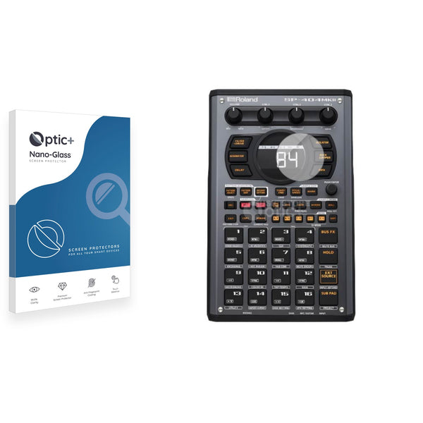 Optic+ Nano Glass Screen Protector for Roland SP-404MKII