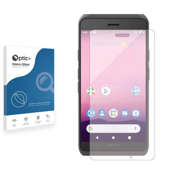 Optic+ Nano Glass Screen Protector for Spectralink Versity 95 Series