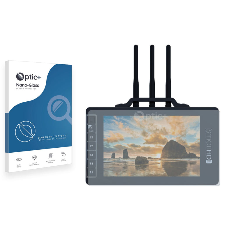 Expert Shield Screen Protector For Small HD 503 Ultrabright Monitor - Crystal Clear