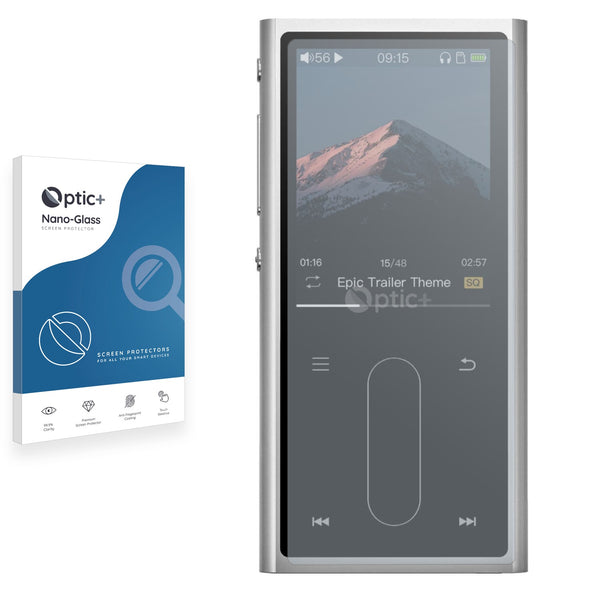 Optic+ Nano Glass Screen Protector for FiiO M3K