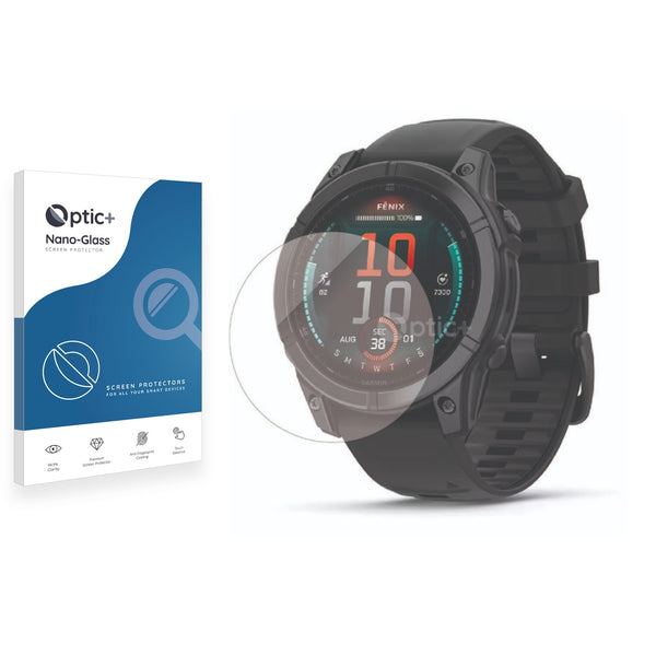 Nano Glass screen protector for Garmin Fenix E