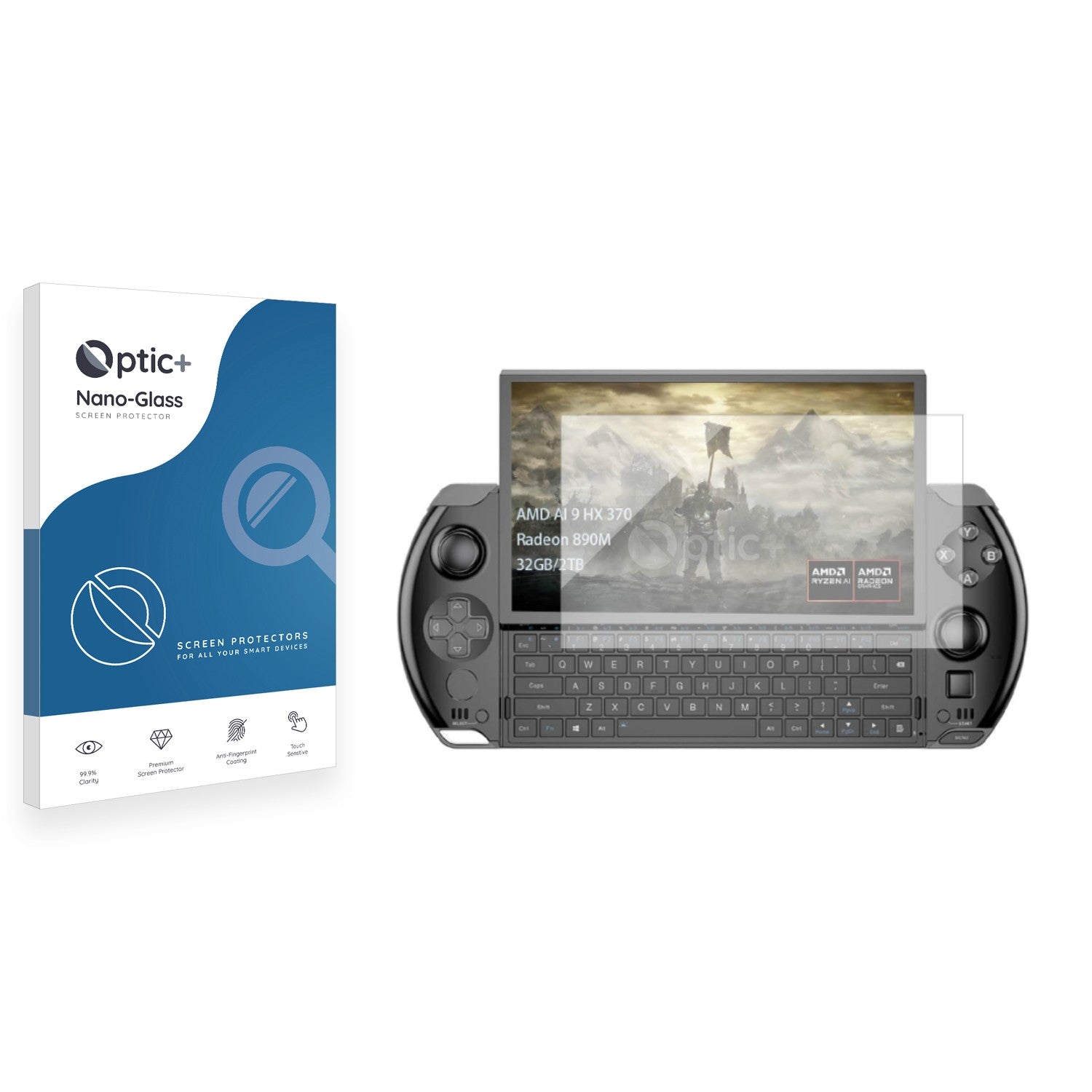 Protège-écran Optic+ Nano Glass Pour Atomos Ninja V - Verre Trempé 3 Couches, Neuf