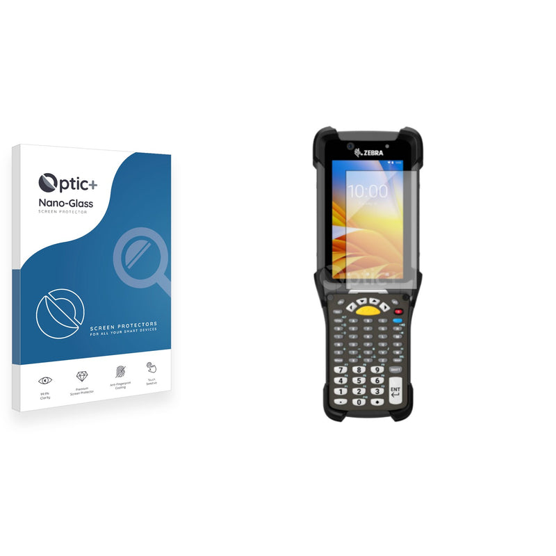 Optic+ Nano Glass Screen Protector for Zebra MC930P