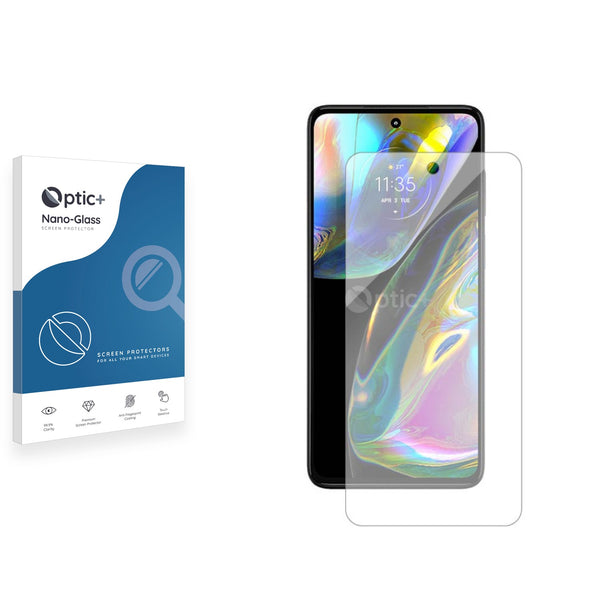 Optic+ Nano Glass Screen Protector for Motorola Moto G82 5G